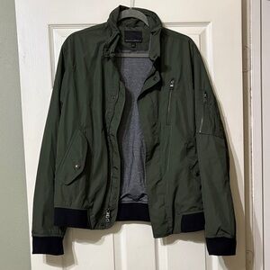 Banana Republic Olive Military Jacket